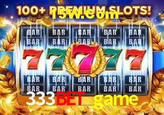 Integração de APIs 333bet game