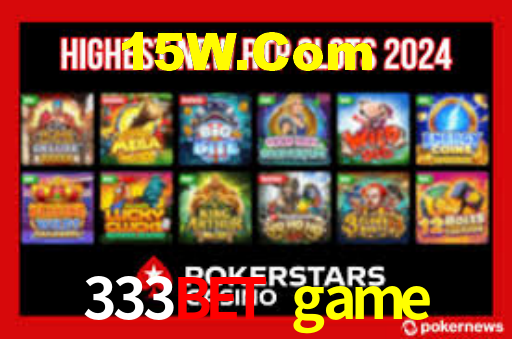 333bet game