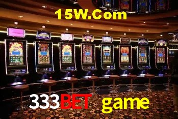 Recursos de Bônus 333bet game
