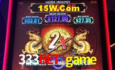 Design Responsivo 333bet game
