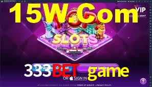 Daily Bonuses 333bet game
