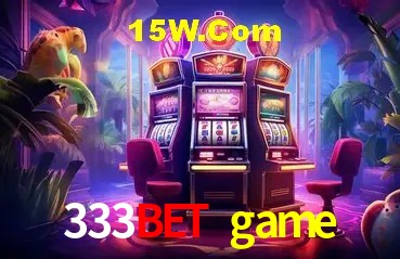 Estatísticas 333bet game