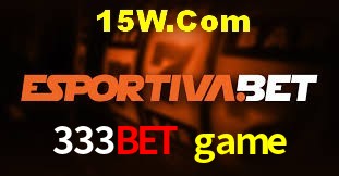 Welcome Bonus 333bet game